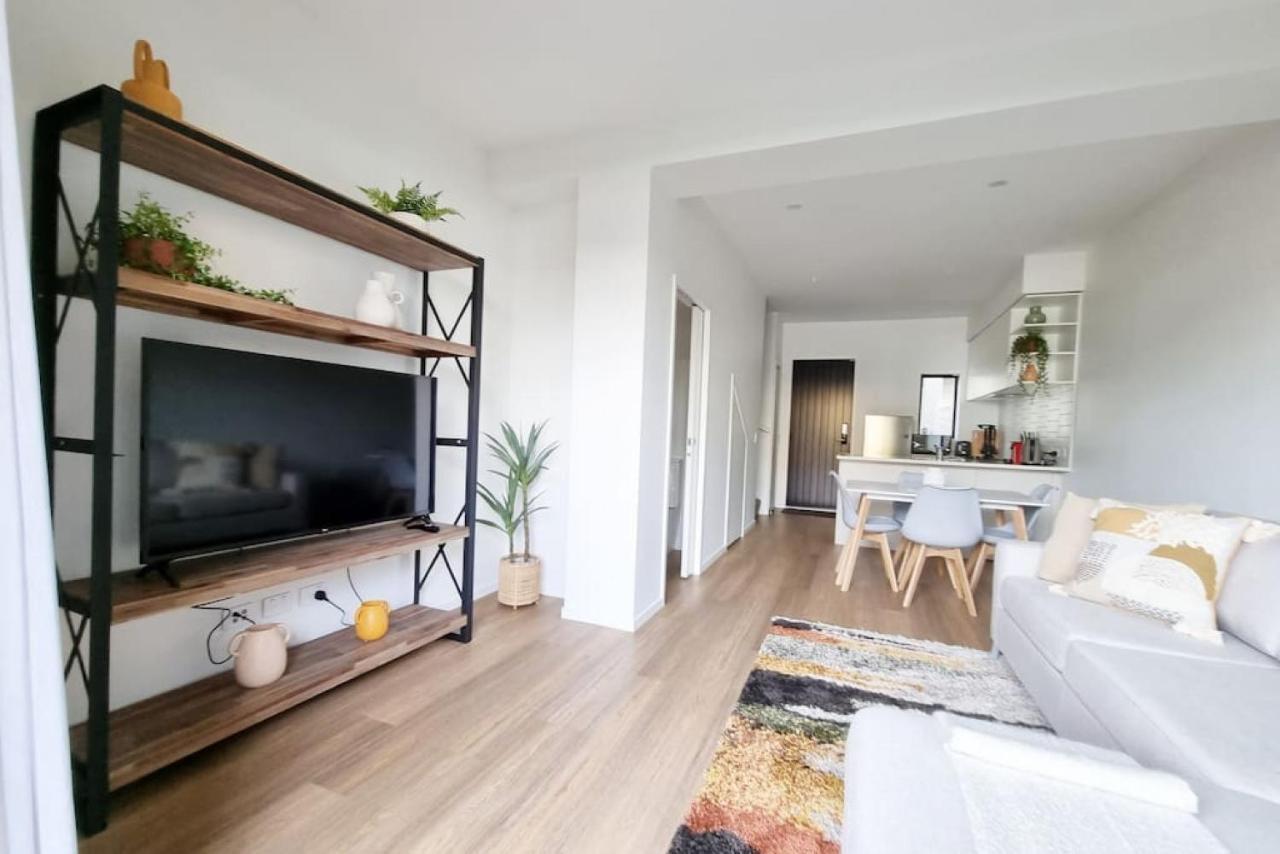 Willa Huntington Townhouse With Patio And Parking Auckland Zewnętrze zdjęcie