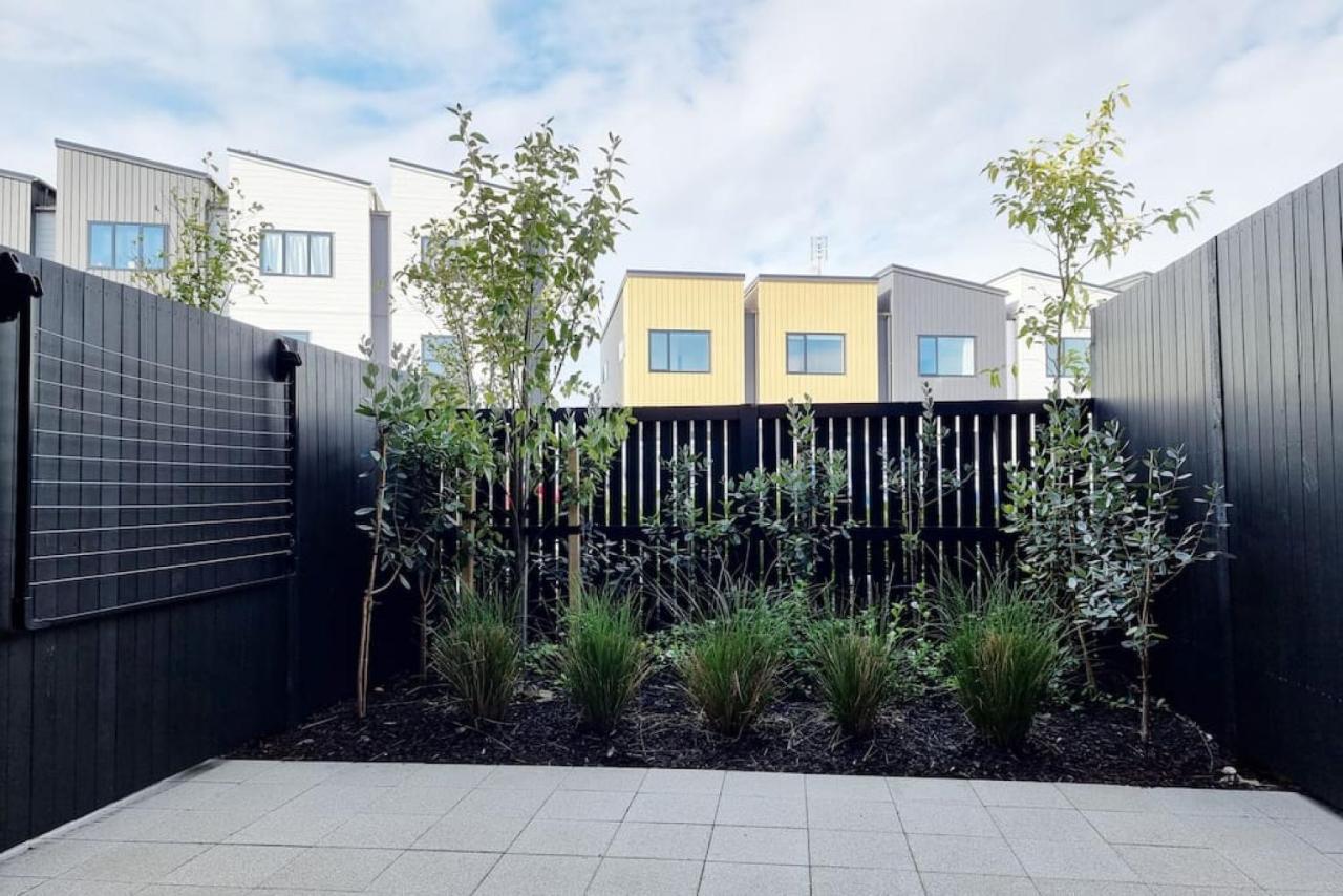 Willa Huntington Townhouse With Patio And Parking Auckland Zewnętrze zdjęcie